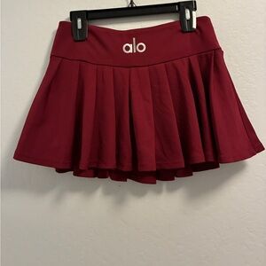 Alo Pleated Skort Size XL